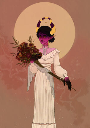 Style Study; Alphonse Mucha.