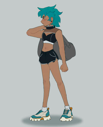 Character Art; Personal Work