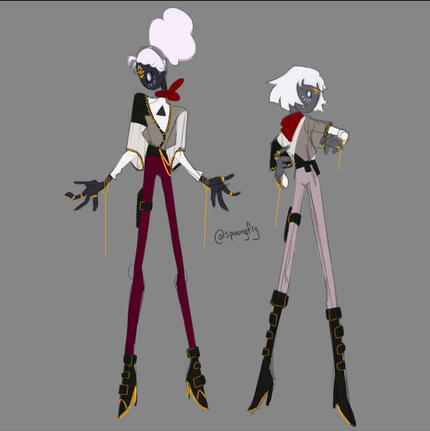 Character Concept Art; Personal Work