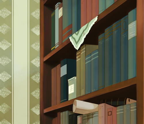 Background Study, Studio Ghibli.